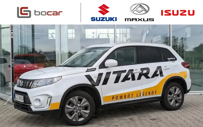Suzuki Vitara cena 105900 przebieg: 59000, rok produkcji 2021 z Ślesin małe 172
